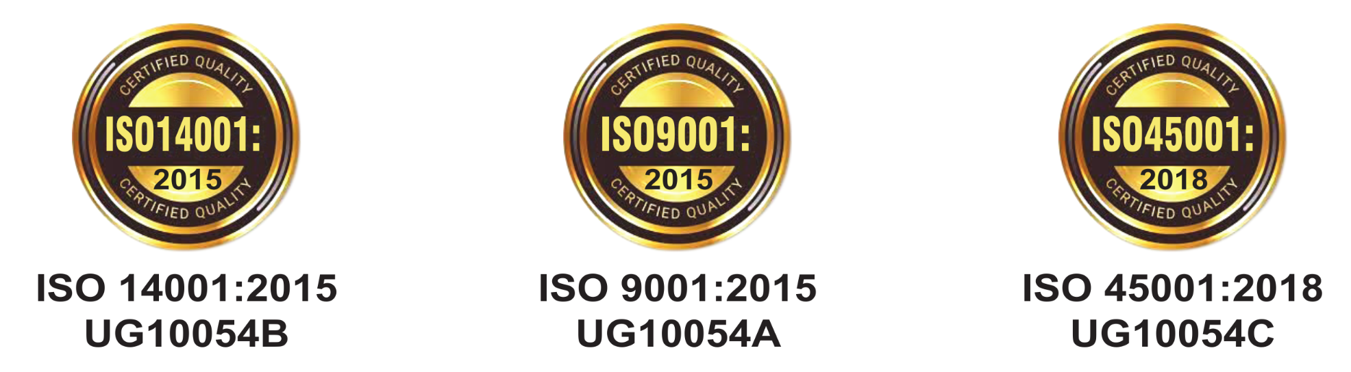 ISO Certifications