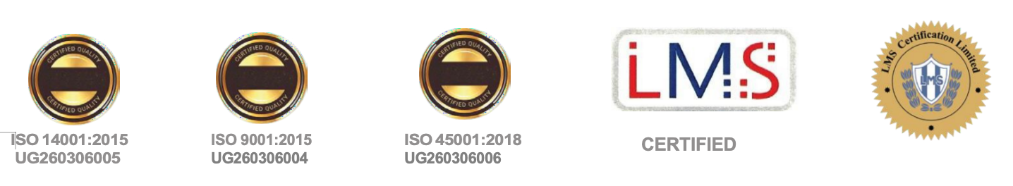 ISO Certifications