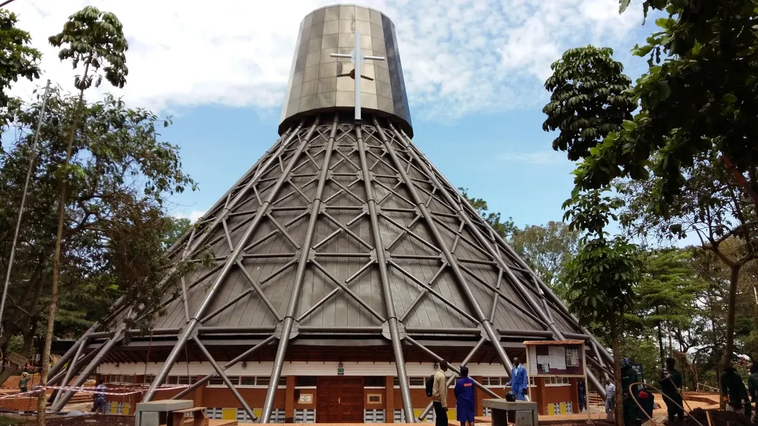 ROKO landmark project - Namugongo Shrine